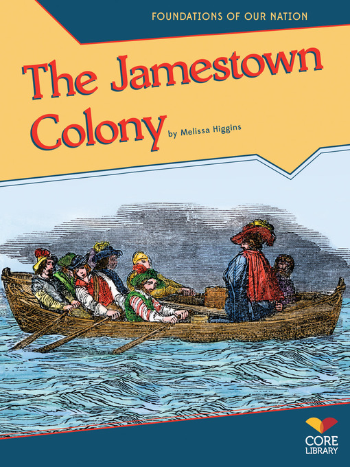 Title details for Jamestown Colony by Melissa Higgins - Available